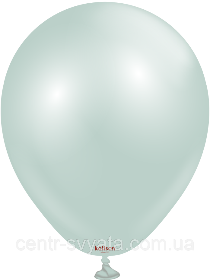 Латексна кулька Kalisan 5"(13 см) Aura Ice Mint | Аура крижана м'ята