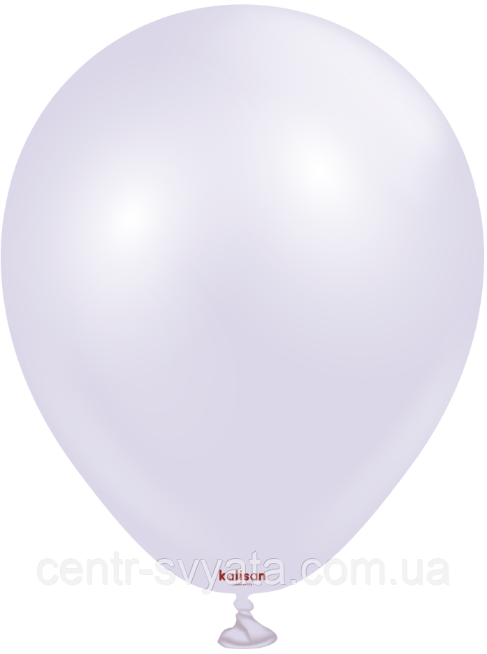 Латексна кулька Kalisan 5"(13 см) Aura Lavender Fog | Аура лавандовий туман