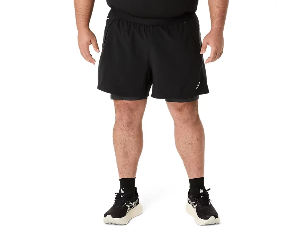 Шорти Asics Road 2-N-1 5IN Short 2011D245-001