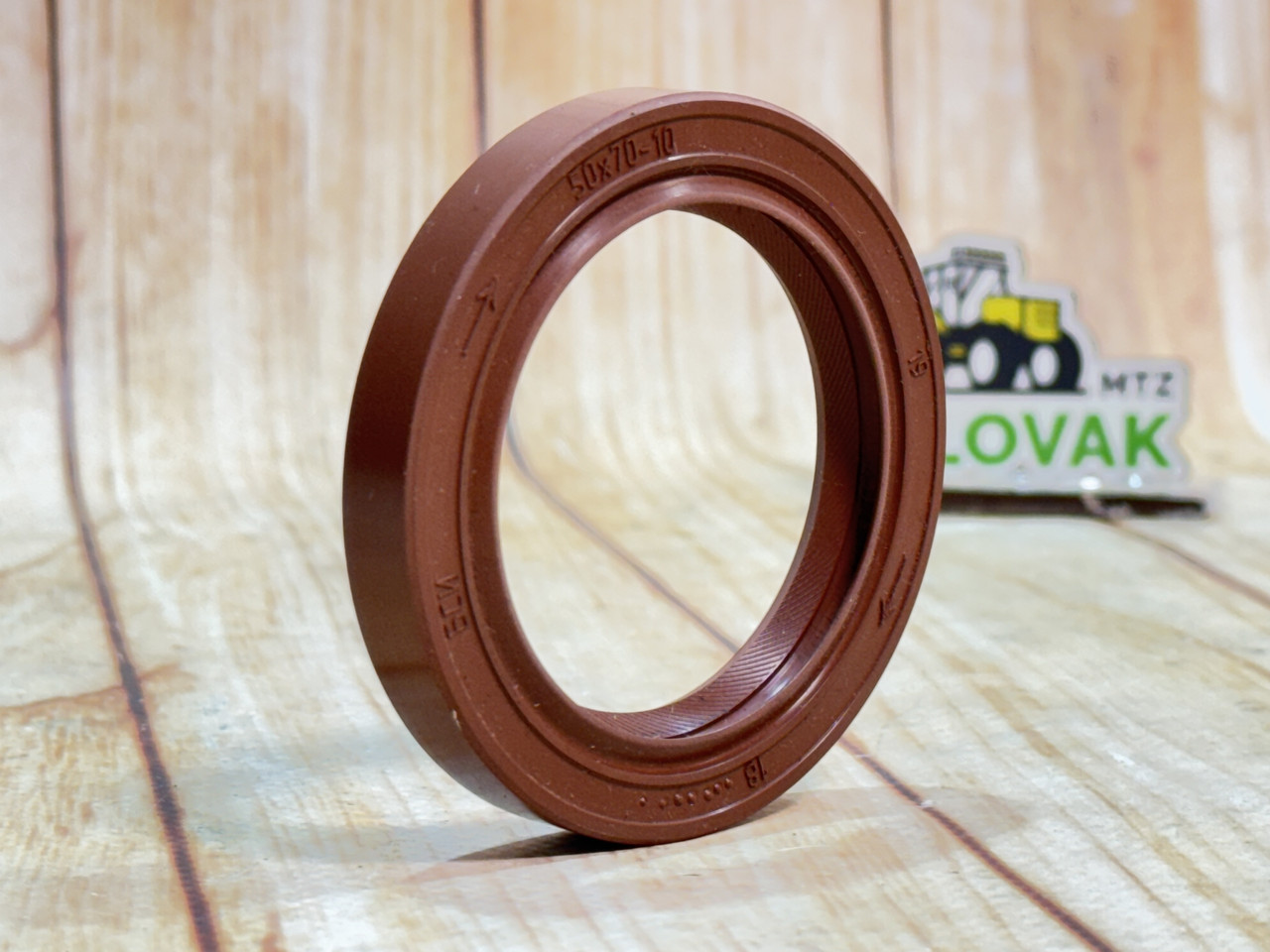 Сальник посилений БСМ. колінчастого валу МТЗ-80/82. Д-240/243 (50*70) Оригінал БСІ, фото 1