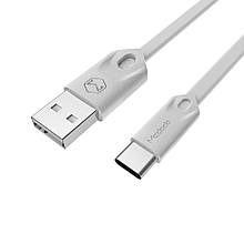 Кабель McDodo Gorgeous Series Type-C Cable 1m CA-4880 White
