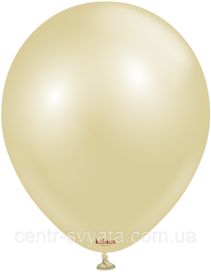 Латексна кулька Kalisan 5"(13 см) Aura Antique Gold | Аура античне золото