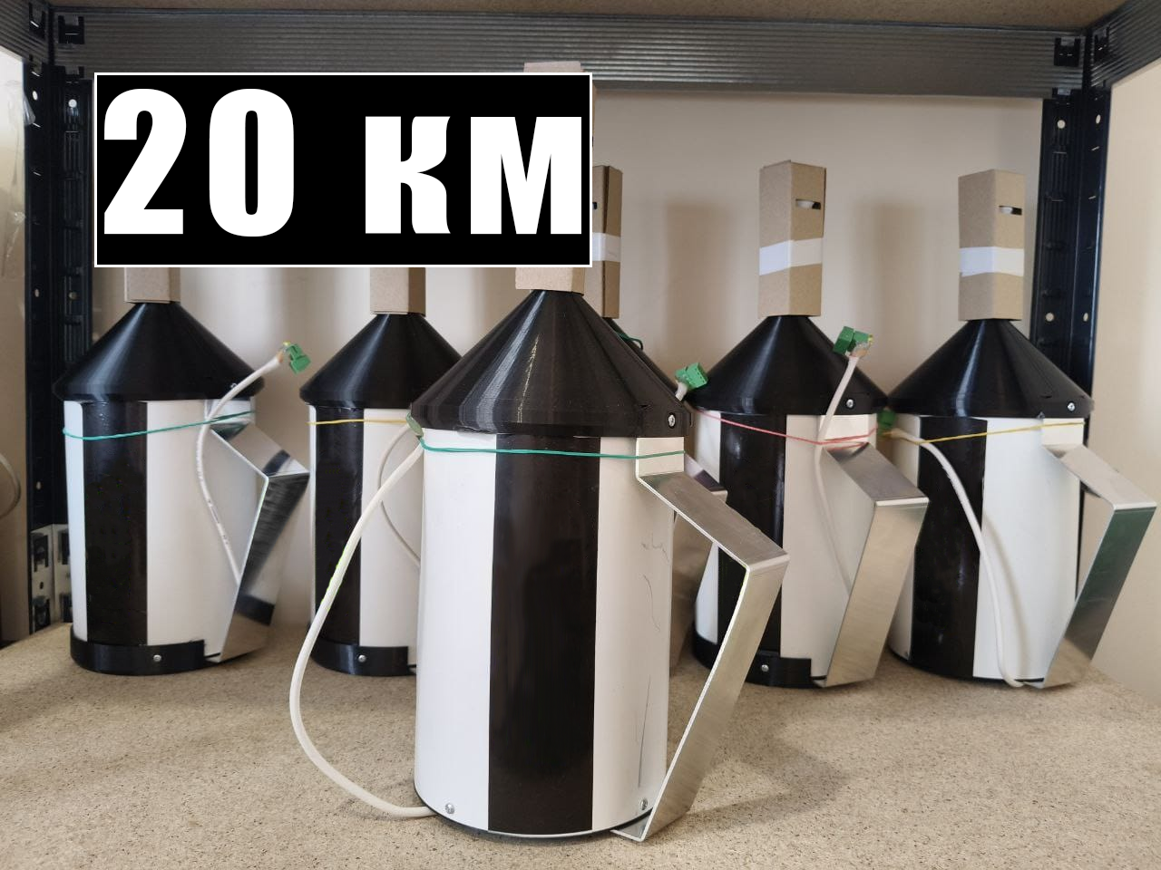 Котушка з оптоволокном для станції керування FPV Дронів 20км, фото 1