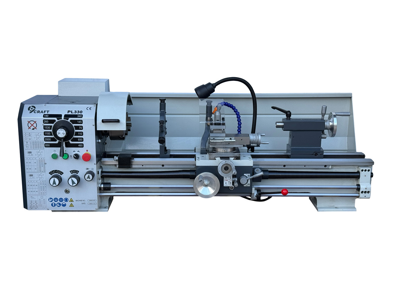 Токарно-гвинторізний верстат 9craft PL330 330x1000 1500W 380в