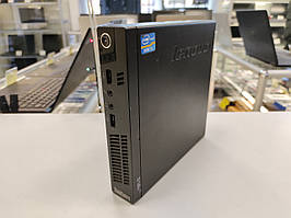 Міні ПК g2-3 USFF Lenovo M72e Tiny i5-3570T/ H61/8GB DDR3 SD/SSD 128GB/ VGA DP зовн.БП бу