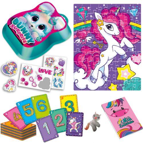 Набір для творчості Vladi Toys із сюрпризами "Bunny surprise. Рожевий", фото 1