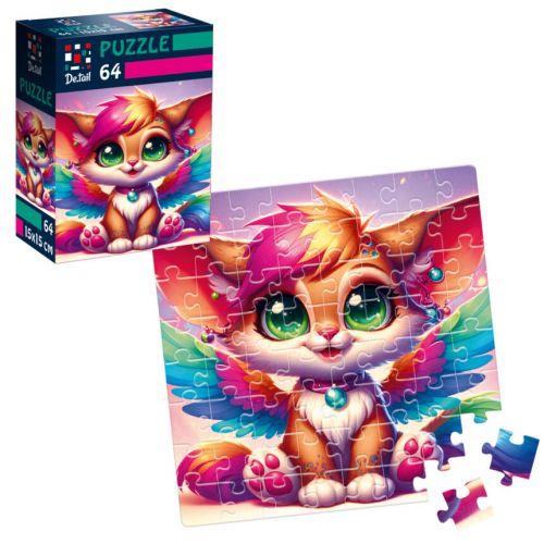 Пазли De.tail. Крилате лисеня. 64 деталі, фото 1