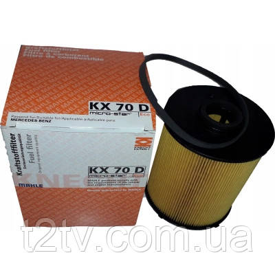 Фільтр паливний Mahle KX70DECO, фото 1
