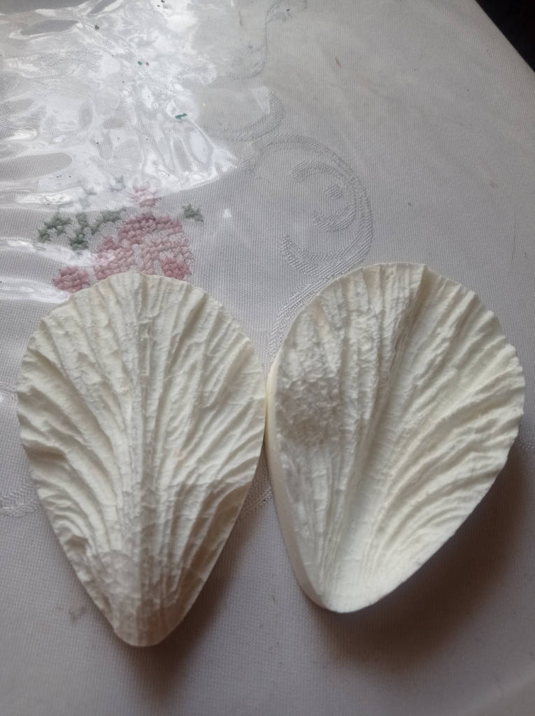 Молд пелюстка гладіолусу для фоамірану та глини флориста. Молд+молд - фото покупців 1