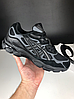 Чоловічі кросівки Asics Gel NYC Black чорні Асікс Гель на весну осінь, фото 8