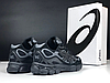 Чоловічі кросівки Asics Gel NYC Black чорні Асікс Гель на весну осінь, фото 9