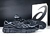 Чоловічі кросівки Asics Gel NYC Black чорні Асікс Гель на весну осінь, фото 4