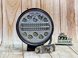 Світлодіодна LED фара робоча комбо луч 72W (товщина 20мм)