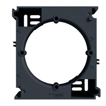 Коробка Schneider Electric Asfora антрацит для зовнішнього монтажу набірна EPH6100271, фото 1