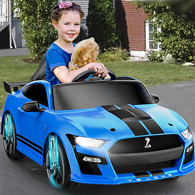 Іграшковий транспорт Електромобіль Ford Mustang Shelby GT500 Дитяча електромашинка Машинка на пульті MP3 USB