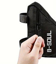 Велосумка B-soul під раму трикутна, фото 4