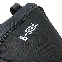 Велосумка B-soul під раму трикутна, фото 5