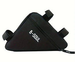 Велосумка B-soul під раму трикутна, фото 2