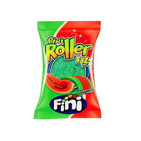 Желейна цукерка Fini Roller зі смаком кавуна 20г