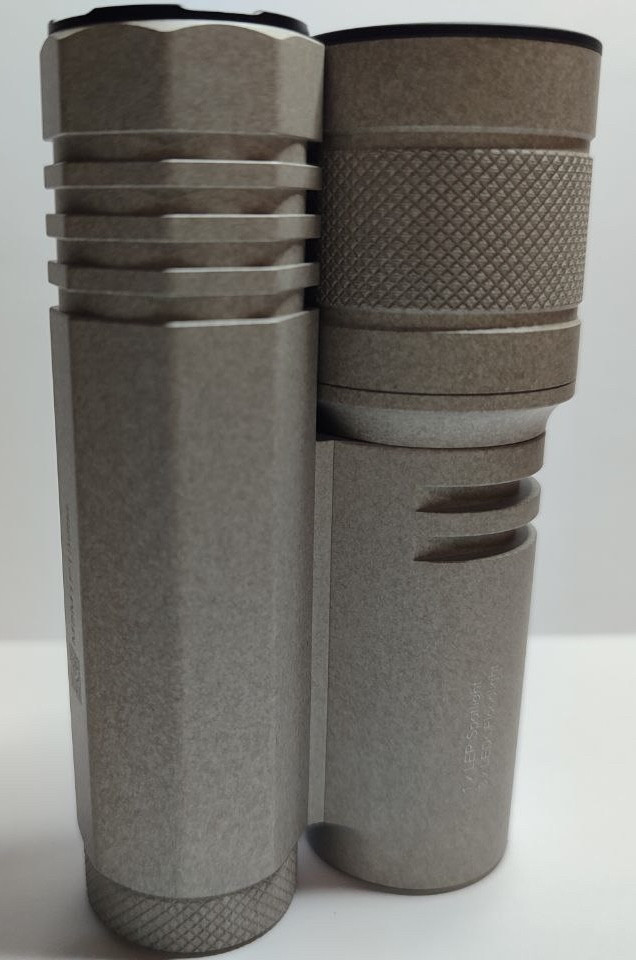 Ліхтар Acebeam Terminator M1 Nichia 519A 5000K CRI90 LEP модуль із зумом тепле світло мармуровий MAO