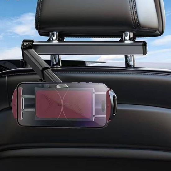 Тримач для смартфона HOCO H69 Gamble telescopic tablet car holder, фото 1
