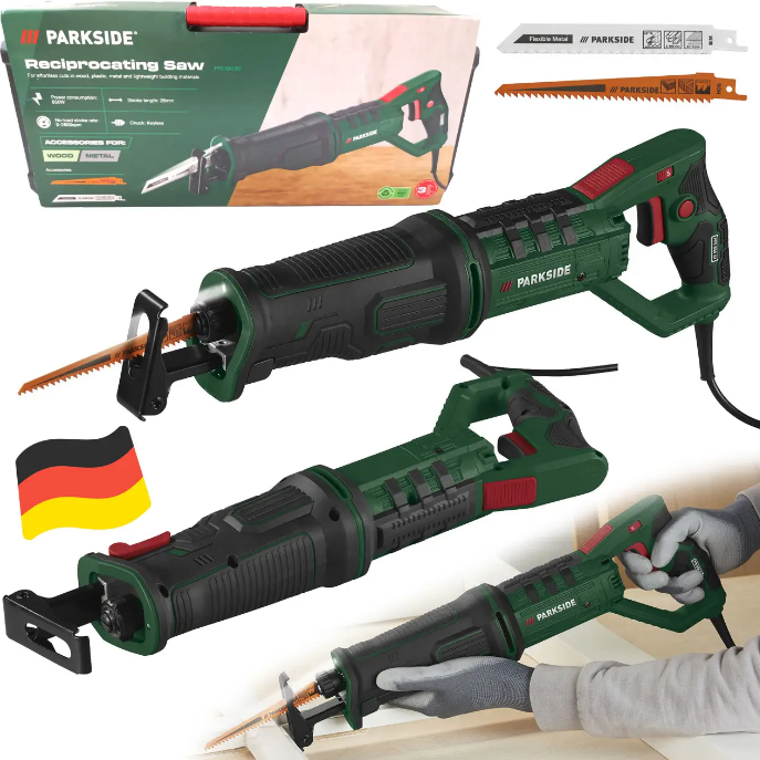Шабельна пилка Parkside PFS 850 B2 ( 850 Вт, Німеччина)