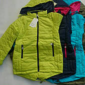 Підліткова весняна куртка на дівчинку VD Fashion