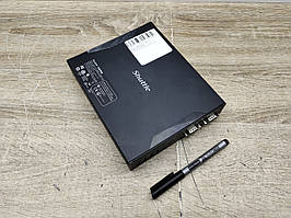 МініПК USFF Shuttle DS437 Celeron 847/4GB DDR3/SSD 128GB/DVI-I/HDMI/2xRS-232/2xLAN/WiFi