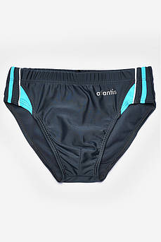 Плавки дитячі для хлопчика сірого кольору 200156S