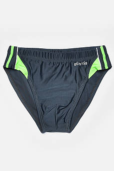 Плавки дитячі для хлопчика сірого кольору 200158S