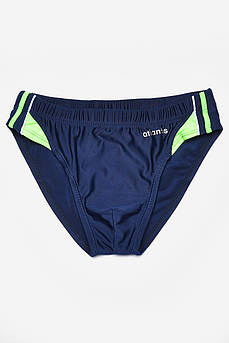 Плавки дитячі для хлопчика темно-синього кольору 200159S