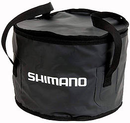 Відро Shimano Groundbait Bowl 20x32cm ц: чорний (110170) 2266.92.72