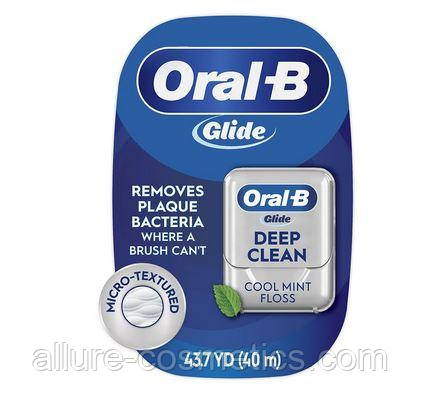 Зубна нитка Oral-B Pro Health Glide floss Deep Clean (США)