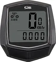 Велокомп’ютер SD-581A (велосипедний спідометр)