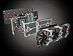 Відеокарта PowerColor AMD Radeon RX 5700 XT 8Gb GDDR6 256bit Red Devil (2010/14000) PCI-Ex (DisplayPort, HDMI), фото 3
