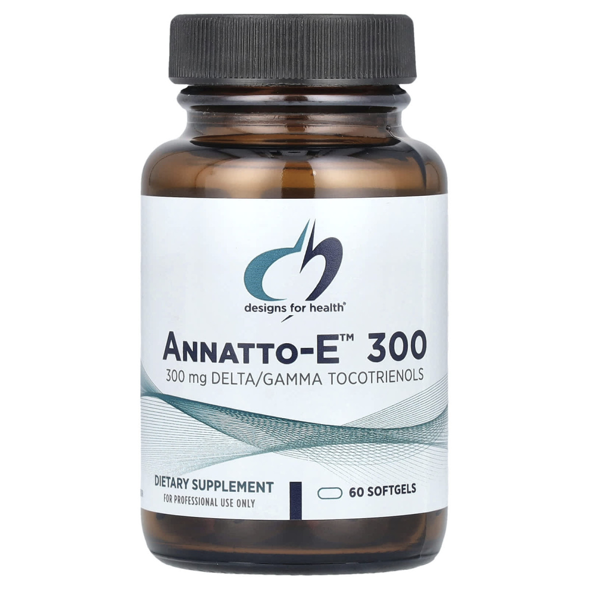 Designs For Health, Annatto-E™ 300, 60 капсул