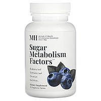 Michael's Naturopathic, Sugar Metabolism Factors, 90 вегетаріанських таблеток