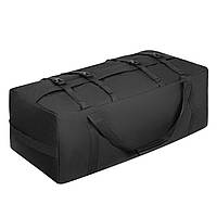 Баул 100л GigMilitary US Tactical Series Black (3111000-b) DS