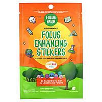 NATPAT, Focus Patch, наклейки для покращення фокусування, 24 шт