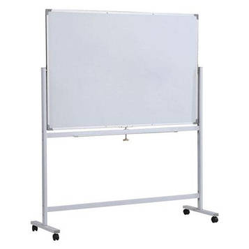 Дошка Axent сухостиральна магнітна двостороння 90х150 см мобільна (9617-A)