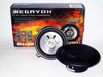 MEGAVOX MGT-5836 (260W) 3х смугові