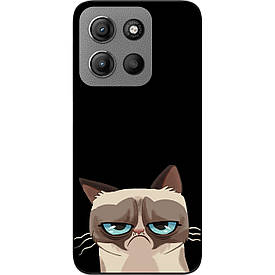 Чохол силіконовий Case для Motorola G15 Power з картинкою Котяра
