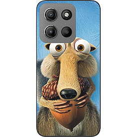 Силіконовий чохол Case для Motorola G15 Power з картинкою Білка