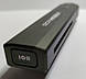 Acebeam UC20 плоский Luminus SFT-25R HI 6500K зеленого кольору з червоним і ультрафіолетовим діодами, фото 11