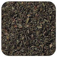 Starwest Botanicals, листя органічної м’яти перцевої, подрібнені та змішані, 453,6 г (1 фунт)