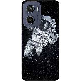 Чохол силіконовий Case для Motorola Moto E15 з картинкою Космонавт