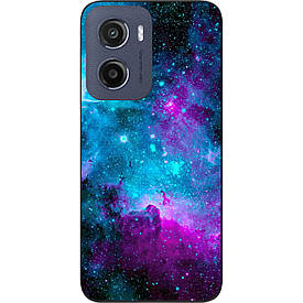 Чохол силіконовий Case для Motorola Moto E15 з картинкою Космос