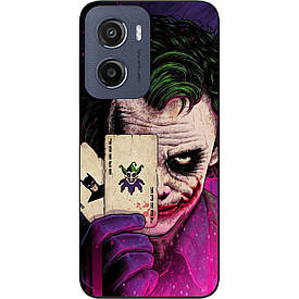 Бампер силіконовий Case для Motorola Moto E15 з малюнком Joker