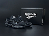 Чоловічі кросівки Reebok Fury Adart black Рібок фурі адарт чорні замш сетка, фото 3