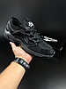 Чоловічі кросівки Reebok Fury Adart black Рібок фурі адарт чорні замш сетка, фото 5